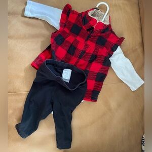 Carters three piece outfit